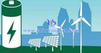 儲能電池陽極材料用WS2納米片圖片