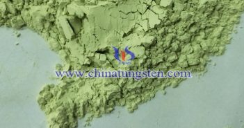 航太鋰電池用黃色氧化鎢圖片