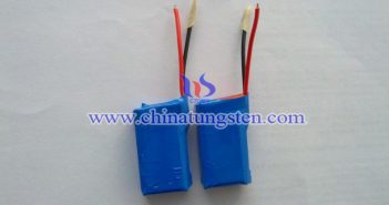 三氧化鎢作為鋰離子電池負(fù)極材料的研究圖片