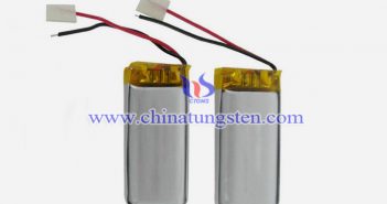 航天鋰離子電池含高純納米WO3圖片