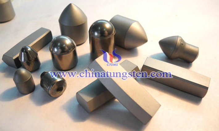 高品質(zhì)硬度合金的生產(chǎn)流程圖片