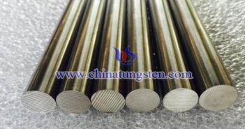 如何製備鎢鎳合金圖片