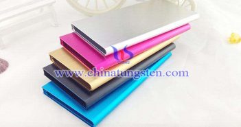 移動(dòng)電源鋰電池正極摻二硫化鎢納米片圖片