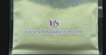 溶膠凝膠法制備光致變色氧化鎢圖片