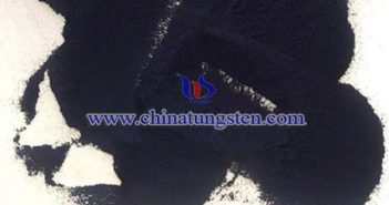 鋰離子電池負極用納米WO2.72圖片