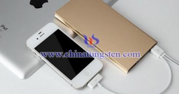 移動(dòng)電源鋰電池用二硫化鎢納米片圖片