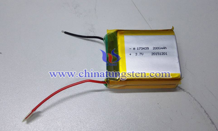 航空鋰電池負(fù)極用紫色氧化鎢圖片