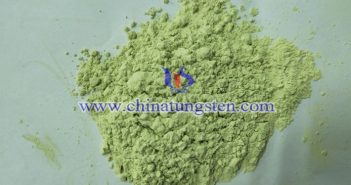 電須刀鋰電池負(fù)極摻三氧化鎢圖片