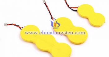可穿戴設(shè)備鋰電池用納米WO3圖片