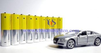 交通工具鋰電池負(fù)極用WS2納米片圖片