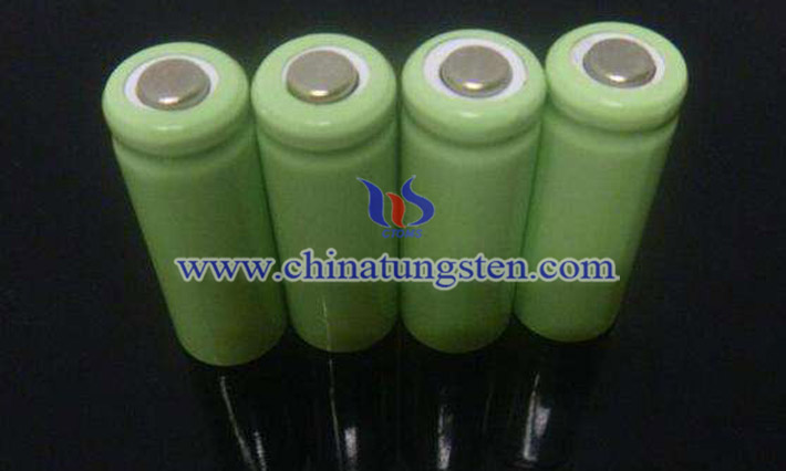 通訊設(shè)備鋰電池負(fù)極用紫色氧化鎢圖片
