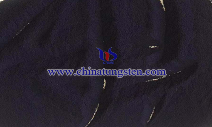 通訊設(shè)備鋰電池負(fù)極用紫色氧化鎢圖片