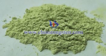 可穿戴設(shè)備電池負(fù)極用三氧化鎢圖片