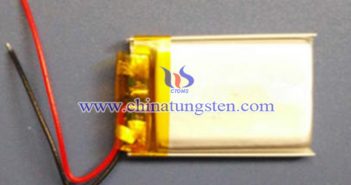 可穿戴設(shè)備電池正極含三氧化鎢圖片