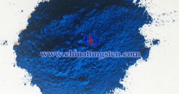 藍(lán)色氧化鎢圖片