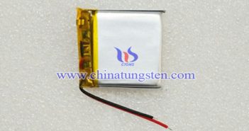 數(shù)碼產(chǎn)品鋰電池正極摻二硫化鎢納米片圖片