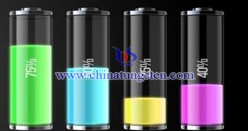 數(shù)碼產(chǎn)品鋰電池用二硫化鎢納米片圖片