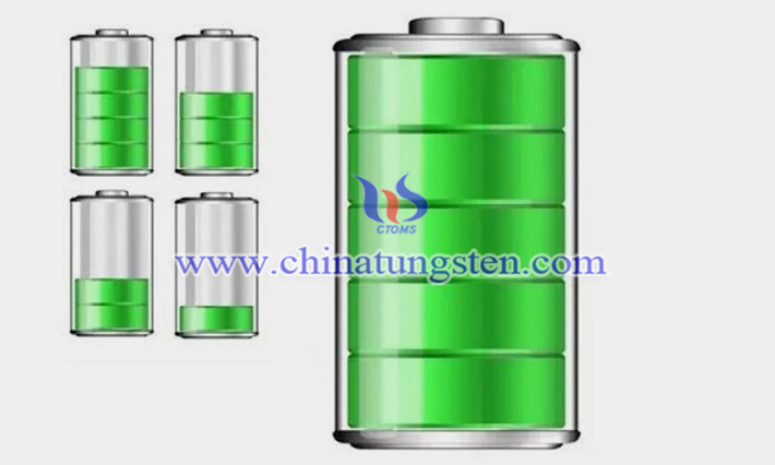 遊戲機(jī)電池負(fù)極用二硫化鎢納米片圖片