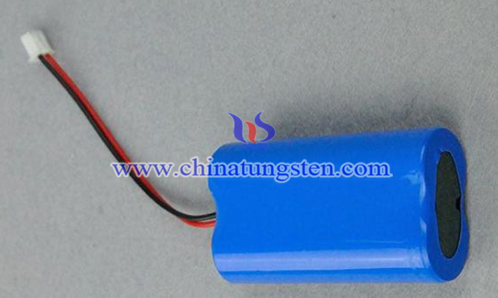 數(shù)碼產(chǎn)品鋰電池負極用二硫化鎢納米片圖片