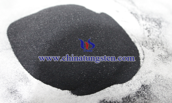 摻雜態(tài)藍(lán)色氧化鎢的製備方法圖片