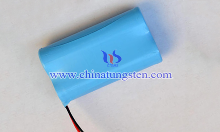 家用電器鋰電池負(fù)極用二硫化鎢納米片圖片