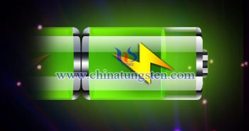 電動(dòng)工具鋰電池正極摻二硫化鎢納米片圖片