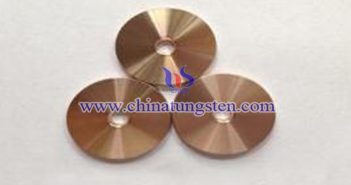 鎢銅觸點(diǎn)圖片
