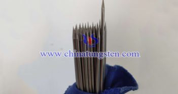 三座標(biāo)測(cè)針用鎢針圖片