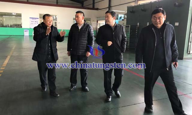 中國鎢業(yè)協(xié)會授予河北清河經(jīng)濟(jì)開發(fā)區(qū)“鎢資源再生利用試驗(yàn)基地”稱號