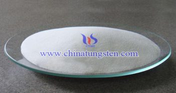 仲鎢酸銨結(jié)晶水與溫度的關(guān)係圖片