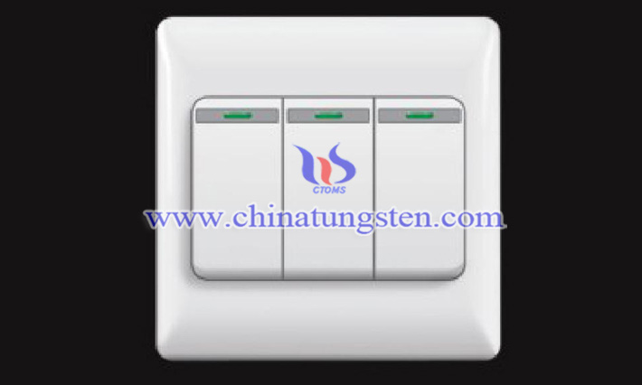 開關(guān)鎢觸點圖片