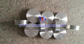 晶片擴(kuò)散阻擋層用鎢靶材圖片