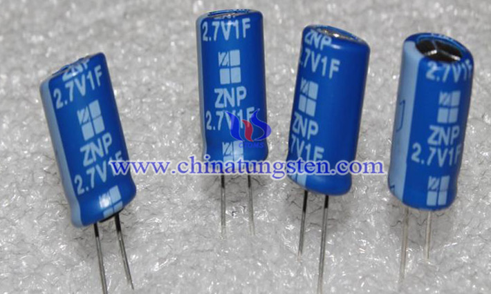 超級(jí)電容器用WS2納米片圖片