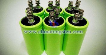 超級(jí)電容器負(fù)極用氧化鎢納米材料圖片