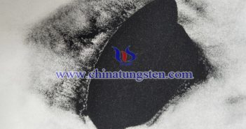 仲鎢酸氨自還原製備藍(lán)色氧化鎢的方法圖片
