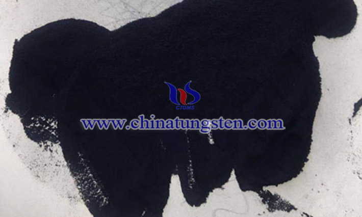 缺陷態(tài)氧化鎢氣敏材料的製備圖片