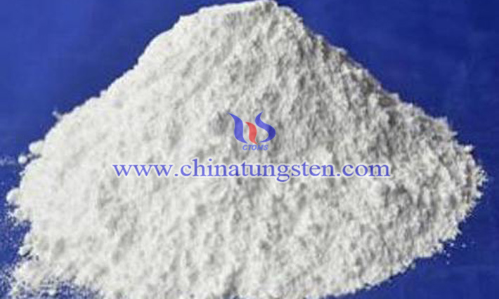 微米級超細(xì)仲鎢酸銨的製備圖片