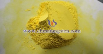 氧化鎢薄膜的新製備方法 氧化鎢薄膜的新製備方法圖片