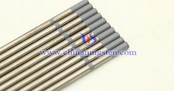 鐳射光源用鎢鈰電極 鐳射光源用鎢鈰電極圖片