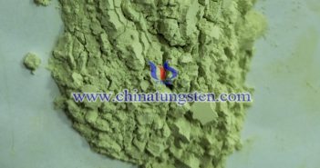 介孔氧化鎢的製備 介孔氧化鎢的製備圖片