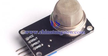 銅摻雜矽基氧化鎢氣敏元件的製備方法 銅摻雜矽基氧化鎢氣敏元件的製備方法圖片