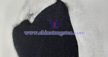 自還原生產(chǎn)藍色氧化鎢圖片
