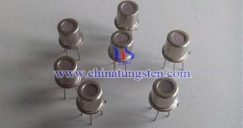 矽基氧化鎢氣敏性能研究 矽基氧化鎢氣敏性能研究圖片