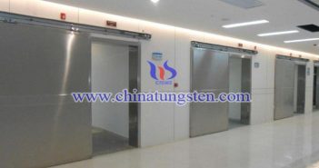 射線(xiàn)防護(hù)門(mén)用鎢合金圖片