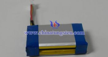 可擕式印表機(jī)鋰電池用二硫化鎢圖片