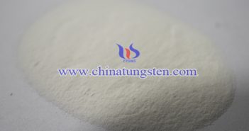 氧化鎢廢料如何製備偏鎢酸銨? 氧化鎢廢料如何製備偏鎢酸銨圖片