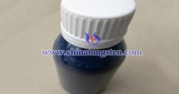玻璃貼膜用納米Cs0.33WO3 玻璃貼膜用氧化銫鎢圖片