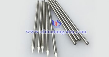 鎢針的動態(tài)腐蝕方法圖片