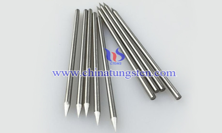 鎢針的動(dòng)態(tài)腐蝕方法圖片