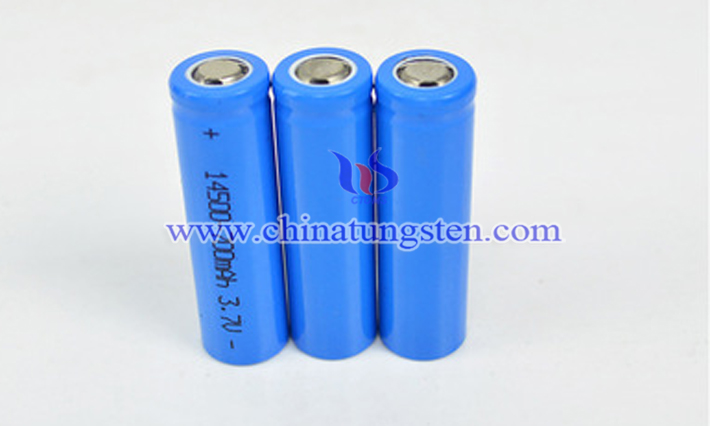電動(dòng)牙刷鋰電池用二硫化鎢圖片